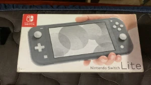 Nintendo Switch Lite - Produtos Físicos