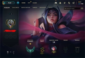 PLATINA 4, EMAIL NÃO CONFIRMADO - LEAGUE OF LEGENDS, LOL