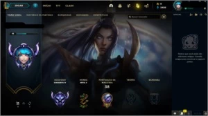 conta diamante barata com 60% de winrate - League of Legends LOL