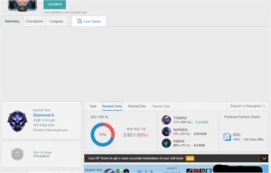 conta diamante barata com 60% de winrate - League of Legends LOL