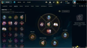 conta diamante barata com 60% de winrate - League of Legends LOL