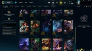 conta diamante barata com 60% de winrate - League of Legends LOL