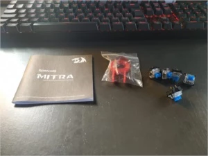 Teclado Gamer Redragon Mitra K551 Qwerty Switch Outemu Blue - Outros