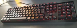 Teclado Gamer Redragon Mitra K551 Qwerty Switch Outemu Blue - Outros