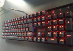Teclado Gamer Redragon Mitra K551 Qwerty Switch Outemu Blue - Outros