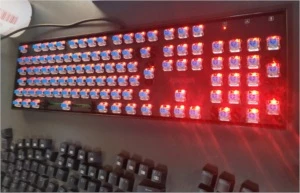 Teclado Gamer Redragon Mitra K551 Qwerty Switch Outemu Blue - Outros