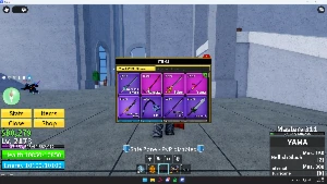 Conta level 2100 + Yama + Buddha - Roblox