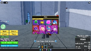 Conta level 2100 + Yama + Buddha - Roblox