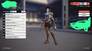 Overwatch 2 conta antiga com varias skins - Blizzard