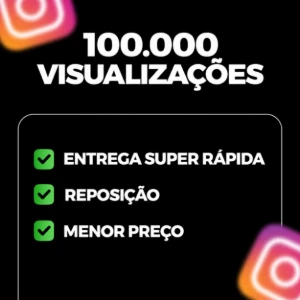 Visualizações baratas instagram - Redes Sociais