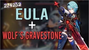 Eula + Túmulo do Lobo AR10 - Genshin Impact