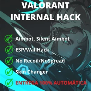 HACK VALORANT INTERNAL - AMBOT - TRIGGER -WALL - NO RECOIL +