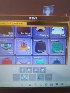 Essa conta e uma conta de blox fuits e blue lock rivals - Roblox