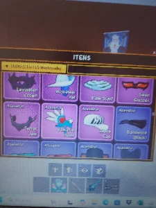 Essa conta e uma conta de blox fuits e blue lock rivals - Roblox