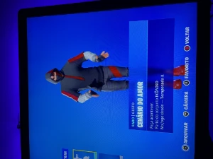 Conta Fortnite Skin Ikonik
