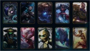 conta de league of legends LOL
