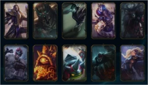 conta de league of legends LOL