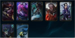 conta de league of legends LOL
