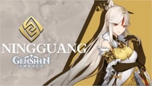 Conta genshin AR 10 - Ningguang - Genshin Impact
