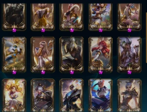 Conta Diamante Com Todas Skins Da Loja(Muitas Raras) - League of Legends LOL