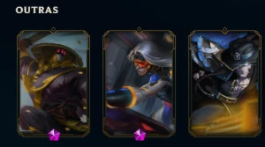 Conta Diamante Com Todas Skins Da Loja(Muitas Raras) - League of Legends LOL