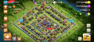 Cv15+cv13 com bilhete ativo - Clash of Clans