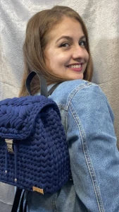 Mochila Enola - Artesanato e Personalizados