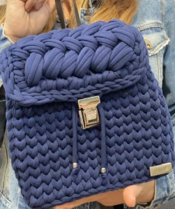 Mochila Enola - Artesanato e Personalizados