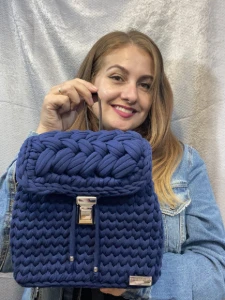 Mochila Enola - Artesanato e Personalizados