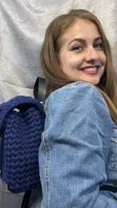 Mochila Enola - Artesanato e Personalizados