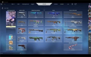 CONTA VALORANT - MTAS SKINS + 6 FACAS (negocio)