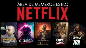 Área de Membro Exclusiva - Acesso Rápido, Fácil e Funcional