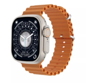 ￼Smartwatch 8 Ultra Smart Watch Series NFC Calculadora Cardí - Outros