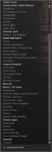 Conta STEAM , não possui CSGO e nem GTAV !