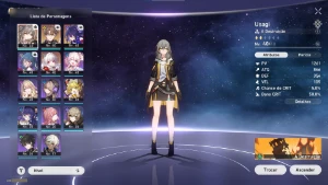 Honkai Star Rail - Seele + Clara + Welt & Cone - Outros