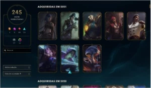 VENDO, PRA SAIR LOGO ( EMAIL Á CONFIRMAR ) - League of Legends LOL
