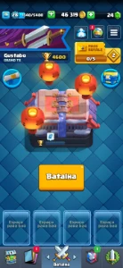 Conta Clash royale arena 14