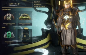 Conta Warframe MR25 - Steam