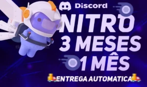 Discord Nitro Gaming 1 Meses + 2 Impulsos ENTREGA AUTOMÁTICA
