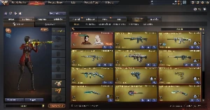 CONTA CF MARECHAL 20 VIPS + MNS (FULL DADOS) - Crossfire