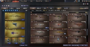 CONTA CF MARECHAL 20 VIPS + MNS (FULL DADOS) - Crossfire