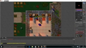 Paladin lvl 200 mundo Amera com carta rk lacrada - Tibia