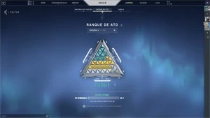 Conta Valorant Platina