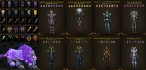Conta para amantes de PvP - Blizzard
