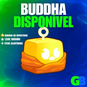 🛕 Buddha No Inventário + Level Máximo