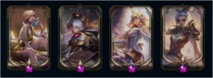 Conta com 427 skins / tds champs / Elise ~ Morg Vitoriosas - League of Legends LOL