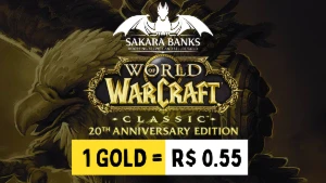 GOLD WOW Fresh Classic - Nightslayer Alliance & HORDA