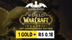 GOLD WOW Fresh Classic - Nightslayer Alliance & HORDA - Blizzard