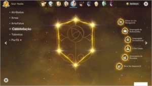 CONTA COM KLEE C1 + JEAN+ 5K PRIMOGEM AR40 - Genshin Impact