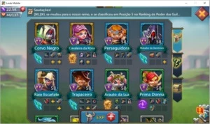 Conta Lords Mobile